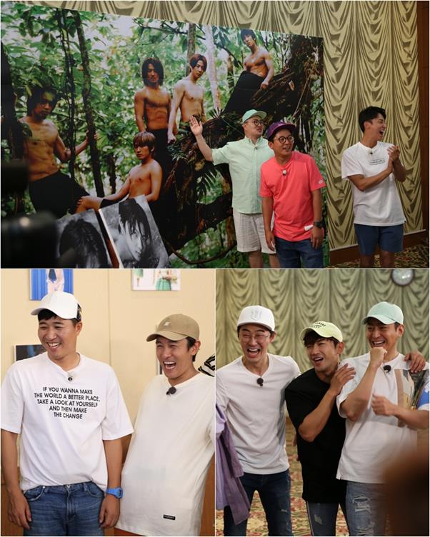 ‘1박 2일’ 신화 20년 흑역사가 공개된다.KBS 제공