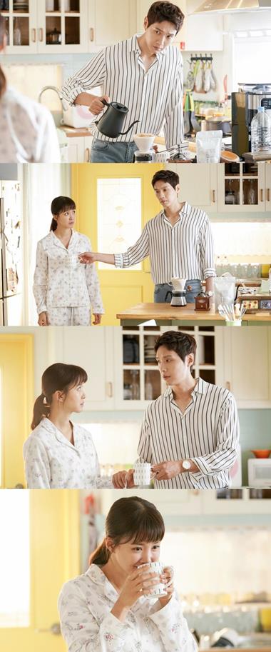 ‘사생결단 로맨스’ 지현우가 바리스타로 변신해 화제다. MBC 제공