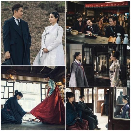 ‘미스터 션샤인’이 2막 관전 포인트를 공개했다. 화앤담픽처스 제공