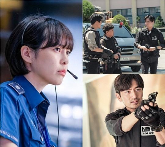 ‘보이스2’ 이진욱과 이하나가 본격 공조 수사를 예고했다.OCN 제공