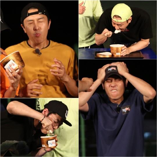 ‘1박 2일’ 신화가 숟가락 하나로 대동단결을 외쳤다.KBS 공