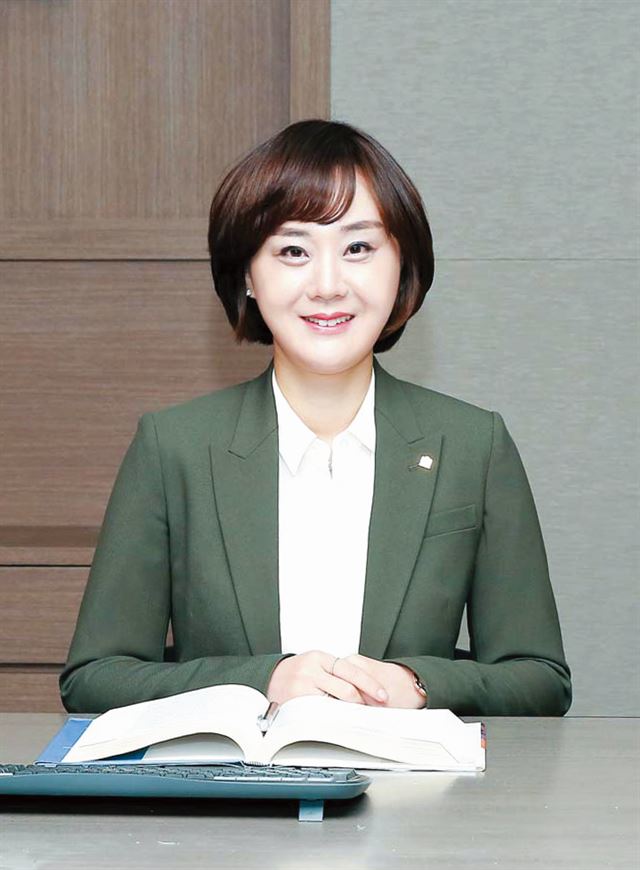 박지은(대구과학대 부총장) 대한루지경기연맹회장ㆍ세계루지연맹 부회장.