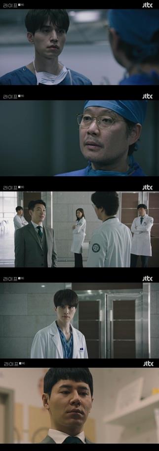 ‘라이프’ 병원장 선거가 시작됐다.JTBC 방송캡처