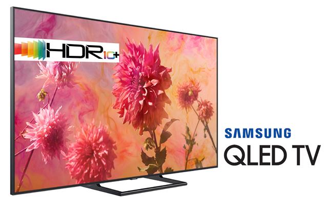 삼성 QLED TV와 HDR10+ 인증 로고. 삼성전자 제공