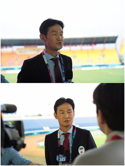 최용수 축구해설위원이 이란전을 앞둔 한국 대표팀에게 뼈있는 조언을 했다.SBS제공