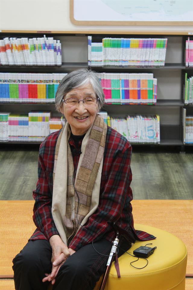 한국 여성 이론, 그리고 여성 운동의 대모라 불리는 이효재 선생. 여성이론의 소개와 도입 뿐 아니라 한국의 여성학 이론 정립에도 노력했다. 한국일보 자료사진