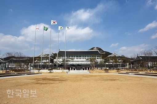 [저작권 한국일보]경북도청 전경. 한국일보 자료사진