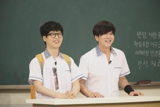 ‘아는형님’ 윤도현과 하현우가 ‘귀호강’ 라이브 무대를 꾸민다.JTBC 제공