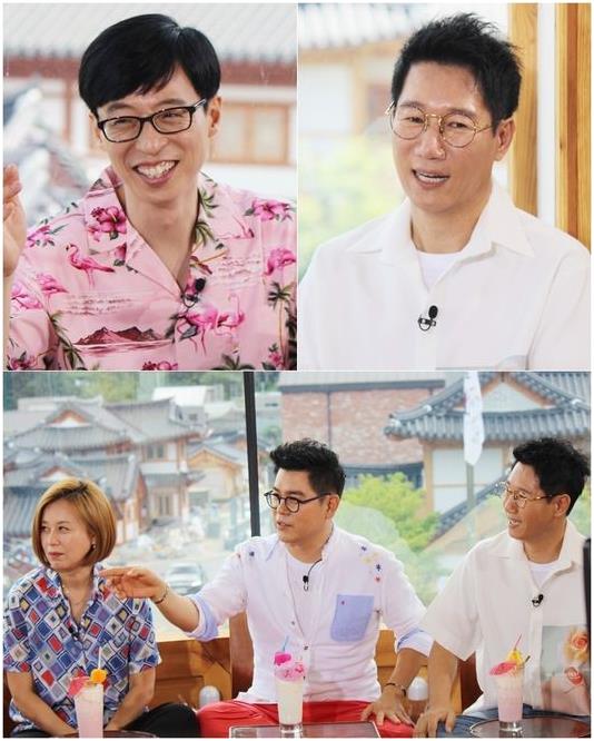 지석진이 ‘해투3’에서 유재석의 소개팅 훼방꾼 면모를 폭로한다. KBS 제공