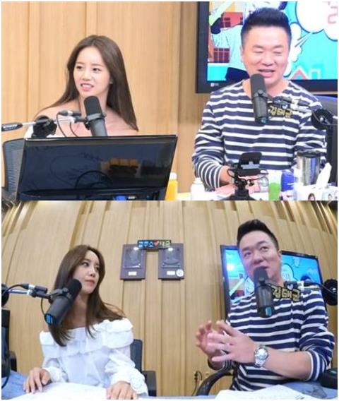 혜리가 ‘컬투쇼’ 스페셜 DJ로 나섰다. SBS 보이는 라디오 캡처