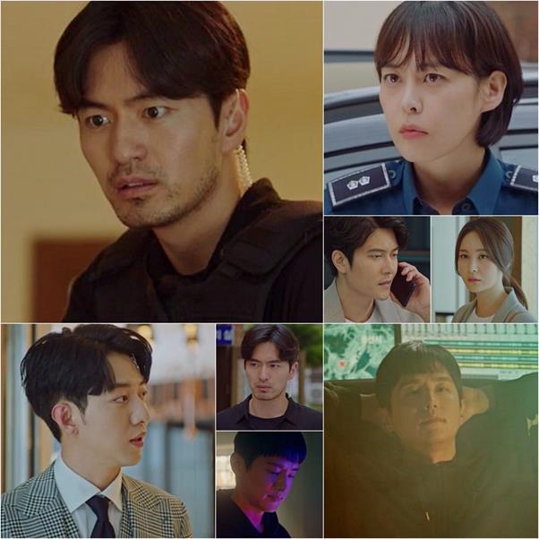 '보이스2' 골든타임팀이 위기에 봉착했다. OCN 제공