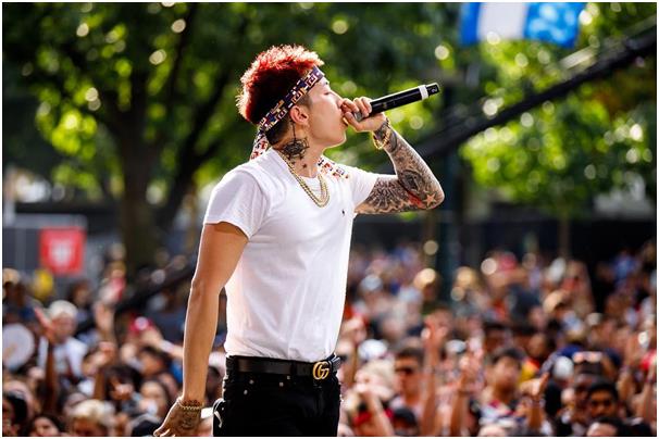 박재범이 ‘MIA 페스티벌’에 올랐다. Made In America festival 제공