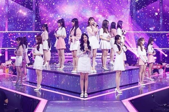 ‘프로듀스48’ 아이즈원이 10월 말 데뷔를 목표로 앨범 준비 중이다. Mnet 제공