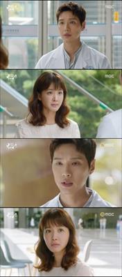 '사생결단 로맨스' 지현우와 이시영이 오해를 풀었다. MBC 방송 캡처