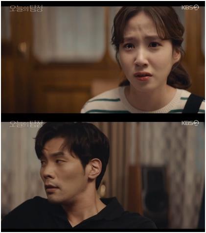 ‘오늘의 탐정’ 박은빈이 최다니엘에 눈물로 호소했다. KBS2 캡처