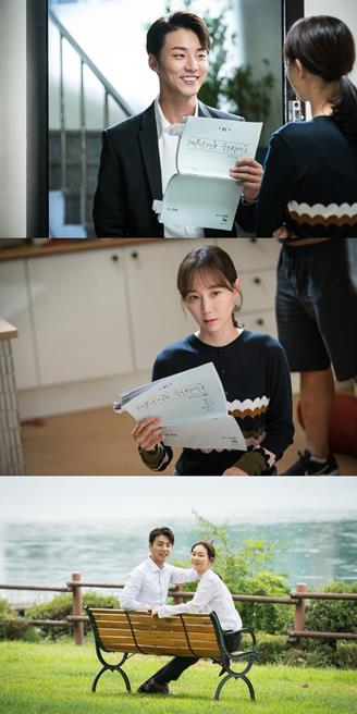 ‘친애하는 판사님께’ 윤시윤과 이유영이 화제다. SBS 제공