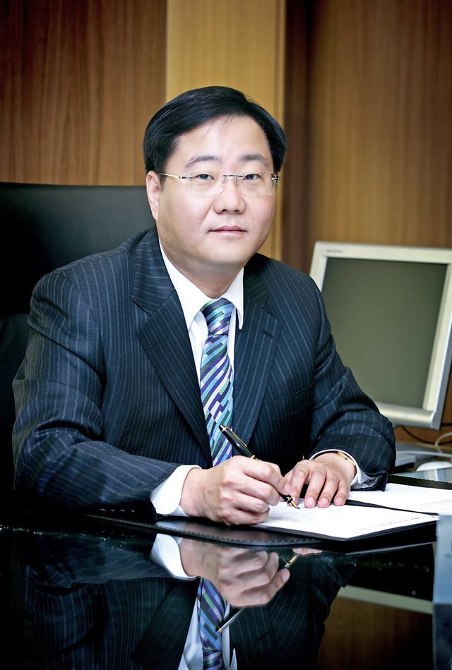 정몽진 KCC 회장. 한국일보 자료 사진