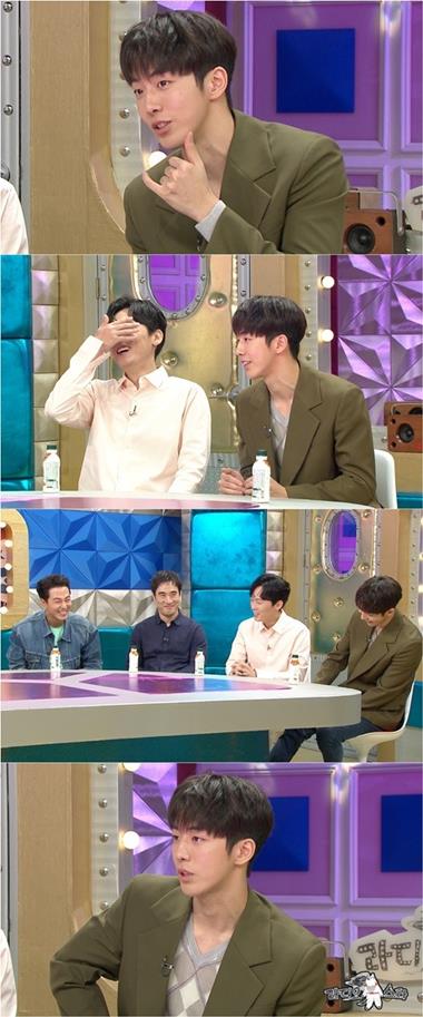 ‘라스’ 남주혁이 폭풍 성장한 과거를 밝혔다. MBC 제공