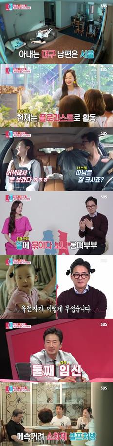 ‘동상이몽2’ 류승수가 첫 출연을 했다. SBS 방송 캡처