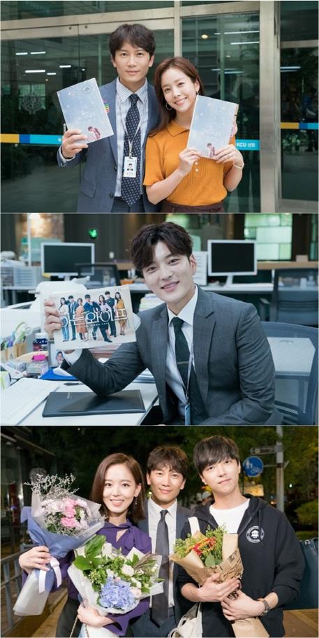 ‘아는 와이프’ 지성, 한지민이 종영 소감을 밝혔다. tvN 제공