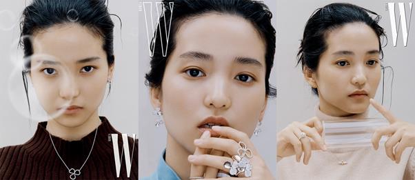 김태리가 화보를 촬영했다. W Korea 제공