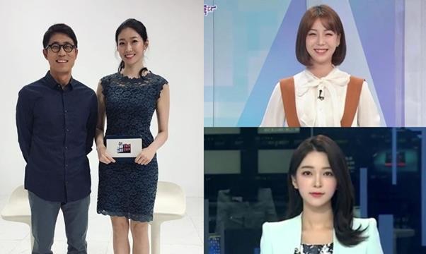 2018 미스코리아 ‘진’ 김수민(왼쪽 사진의 오른쪽)과 ‘선’ 서예진(오른쪽 위), ‘미’ 이윤지.