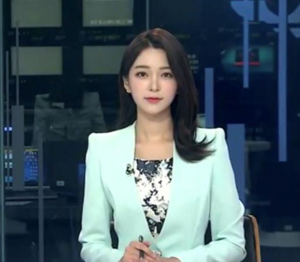 연합뉴스TV 앵커로 활동 중인 미스코리아 '미' 이윤지. 연합뉴스TV 제공