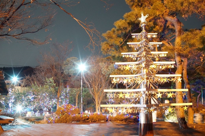 경부선 망향휴게소 열린미술관. 장욱희 작가 작품. 한국도로공사 제공