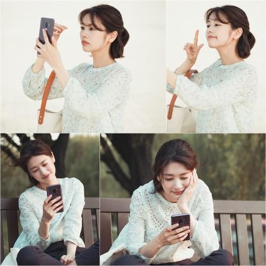 정소민이 셀카 여신 자태를 뽐냈다. tvN 제공