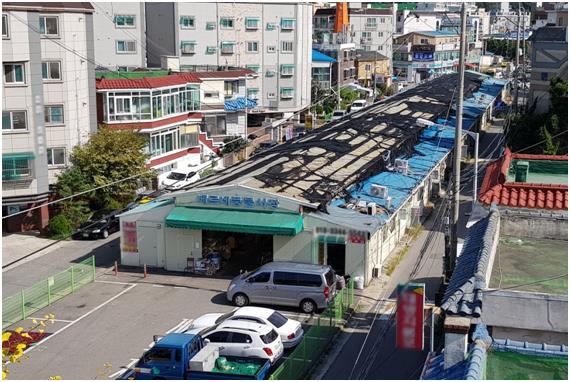 경기 부천시 베르네풍물시장. 부천시 제공