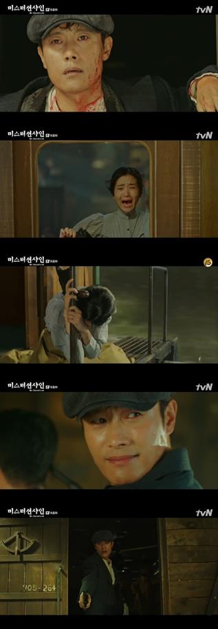 ‘미스터 션샤인’이 종영하며 주목 받고 있다. tvN 방송 캡처