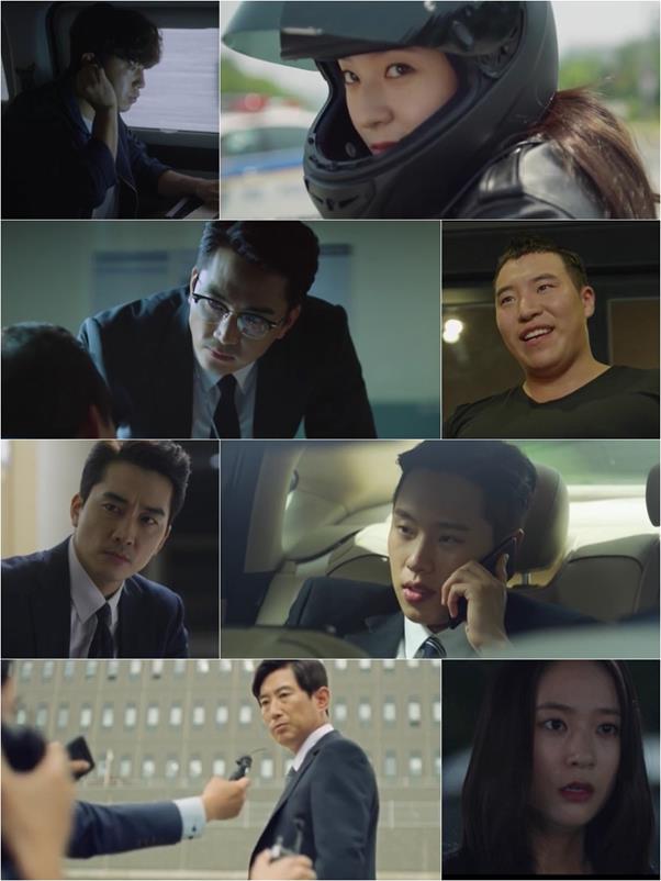 ‘플레이어’가 높은 시청률을 기록했다. OCN 방송 캡처