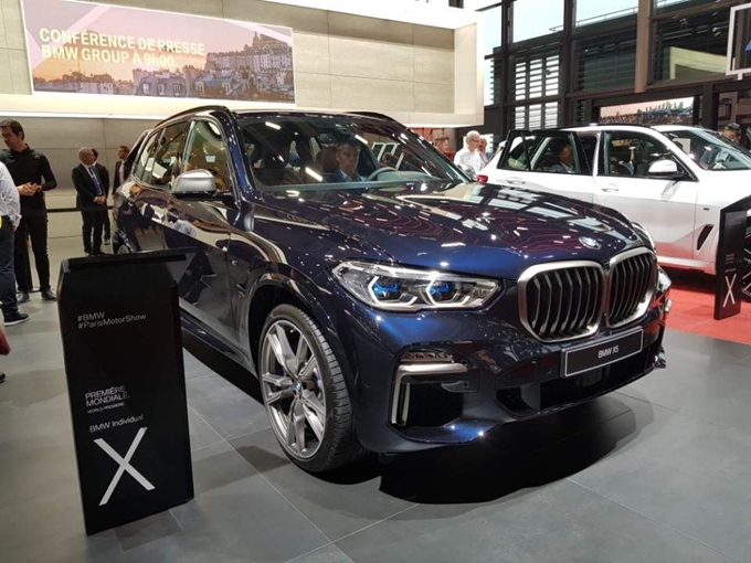 BMW 뉴 X5.