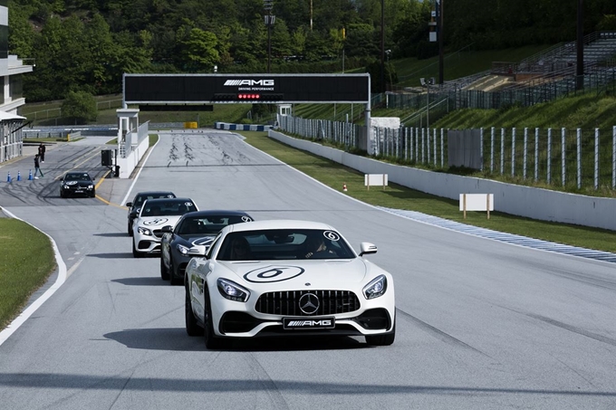 용인에 마련된 세계 최초의 AMG 브랜드 적용 트랙 AMG 스피드웨이(AMG Speedway). 벤츠코리아 제공