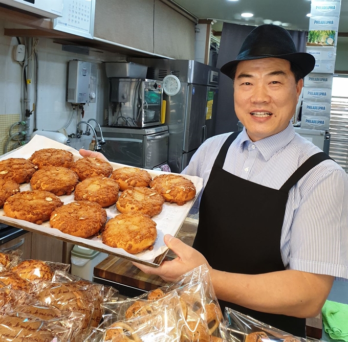 세미단팥빵 은성운 대표