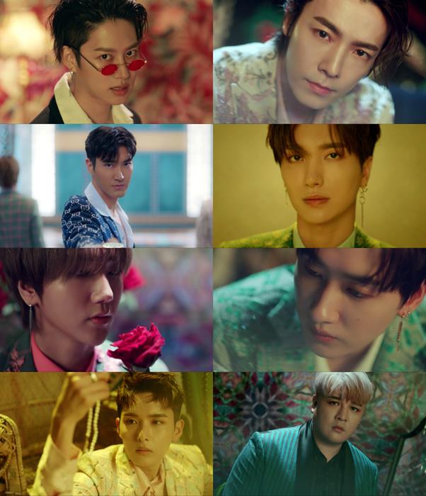 슈퍼주니어가 'One More Time' 무대를 최초 공개한다. SM엔터테인먼트 제공