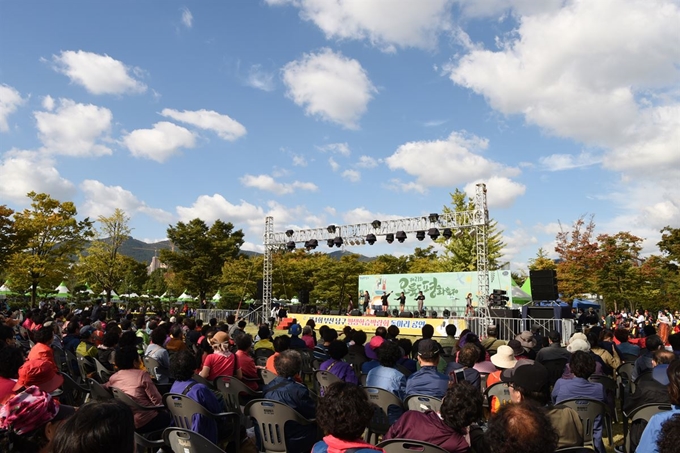 지난해 열린 오륙도평화축제 모습. 남구 제공