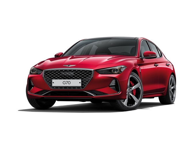 제네시스 2019년형 G70(3.3GT). 현대차 제공