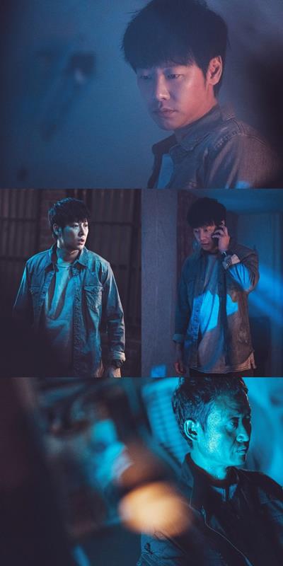 ‘손 the guest’ 김동욱이 위기를 맞는다. OCN 제공