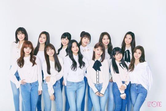 사진=아이즈원 SNS, 오프더레코드 제공