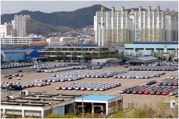 인천 부평구 한국지엠 전경. 인천시 제공