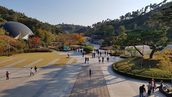 2018 전국 가을여행주간을 맞아 경북 고령군 대가야역사테마공원, 지산동 고분군 등 관광지에서는 다양한 이벤트가 열린다. 고령군 제공