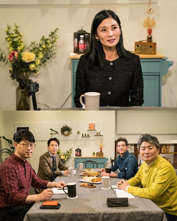 ‘대화의 희열’ 강수진이 발레인생에 대해 언급한다.KBS 제공