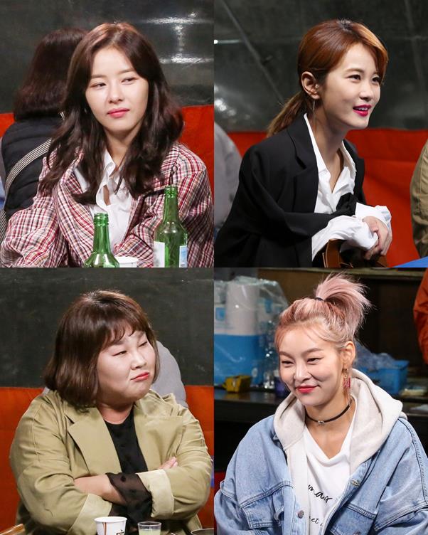 ‘얼큰한 여자들’ 4人의 진솔한 토크가 펼쳐진다. KBS 제공