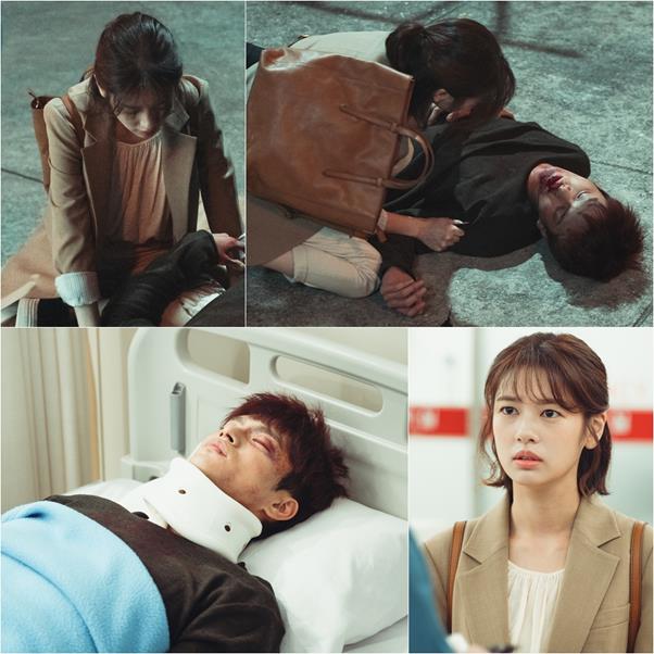 ‘일억개의 별’ 서인국이 의식불명 상태가 포착됐다. tvN 제공