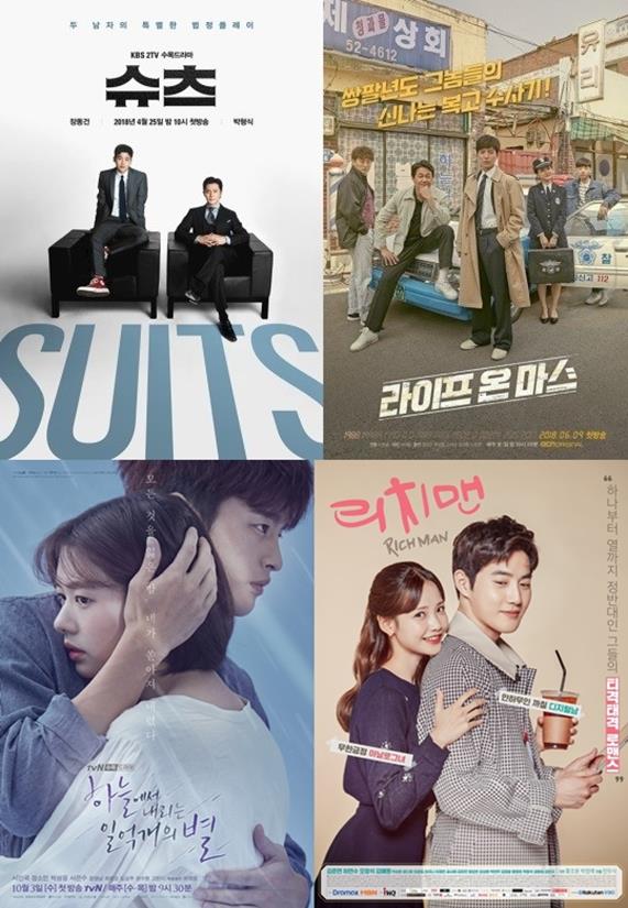 KBS, OCN, tvN, MBN 드라맥스 제공