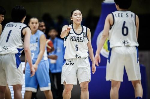 박인아. FIBA 홈페이지