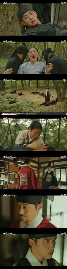 ‘백일의 낭군님’ 도경수가 열연했다. tvN 방송 캡처