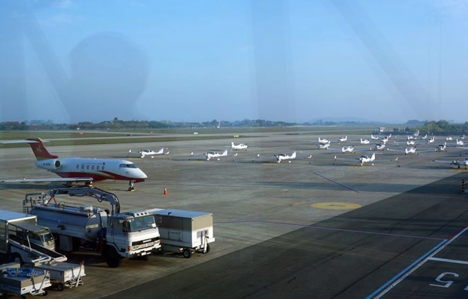 [한국일보 자료사진]무안국제공항 전경