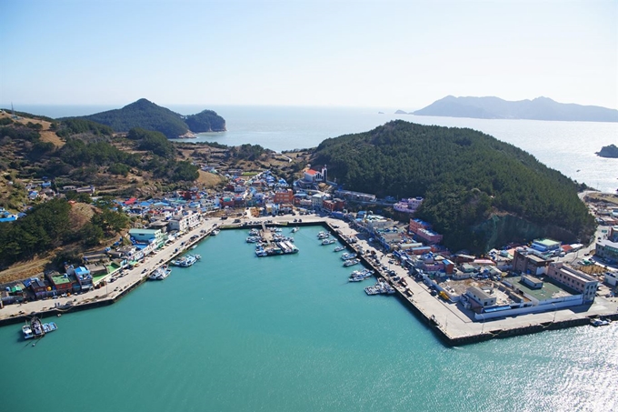 신안군 흑산도 예리항